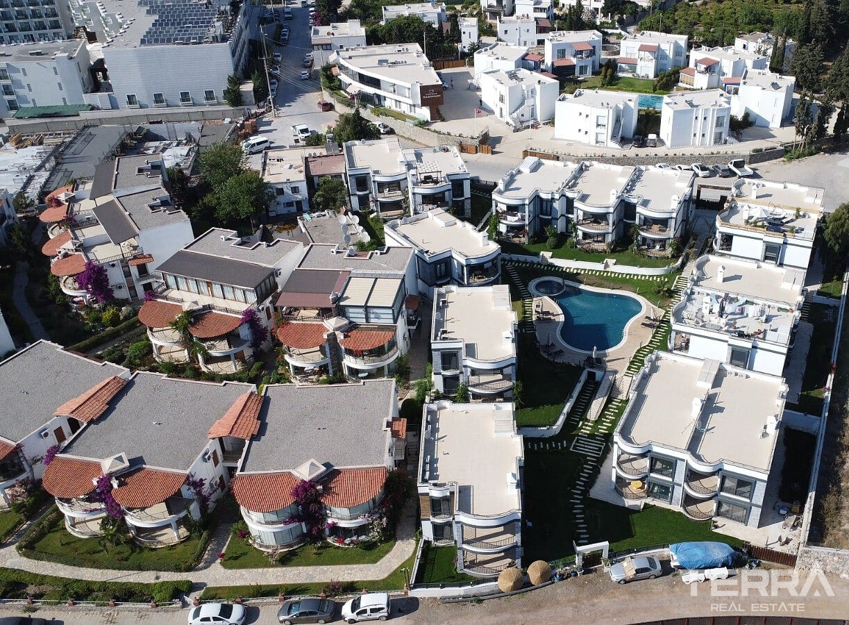Sea View Apartment for Sale in Bodrum, Muğla, Turkey - 128722
