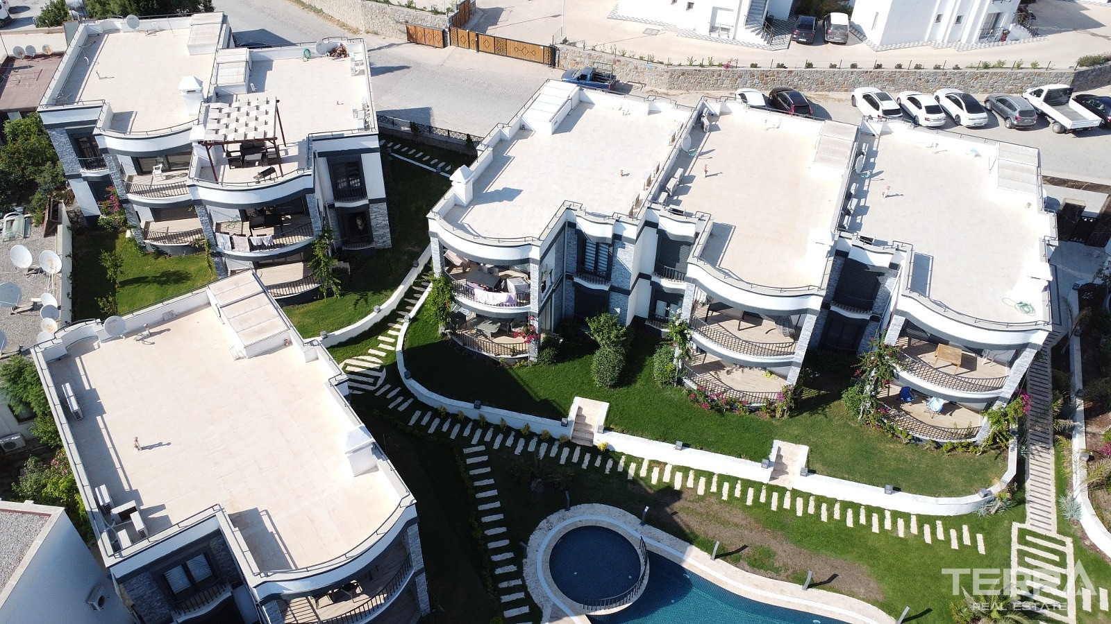 Sea View Apartment for Sale in Bodrum, Muğla, Turkey - 128723
