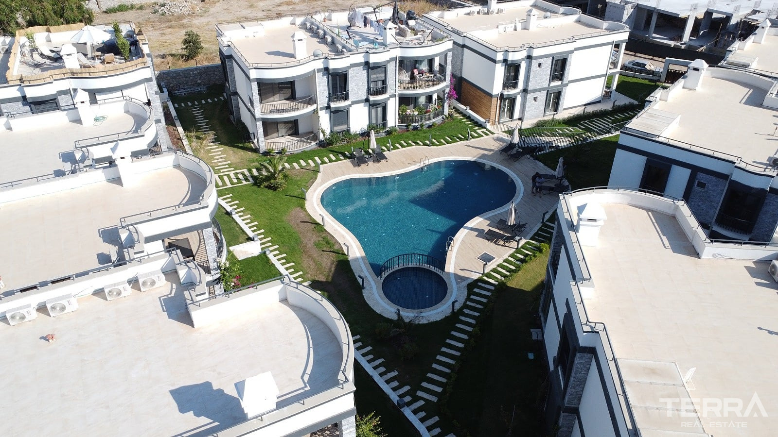 Sea View Apartment for Sale in Bodrum, Muğla, Turkey - 128724