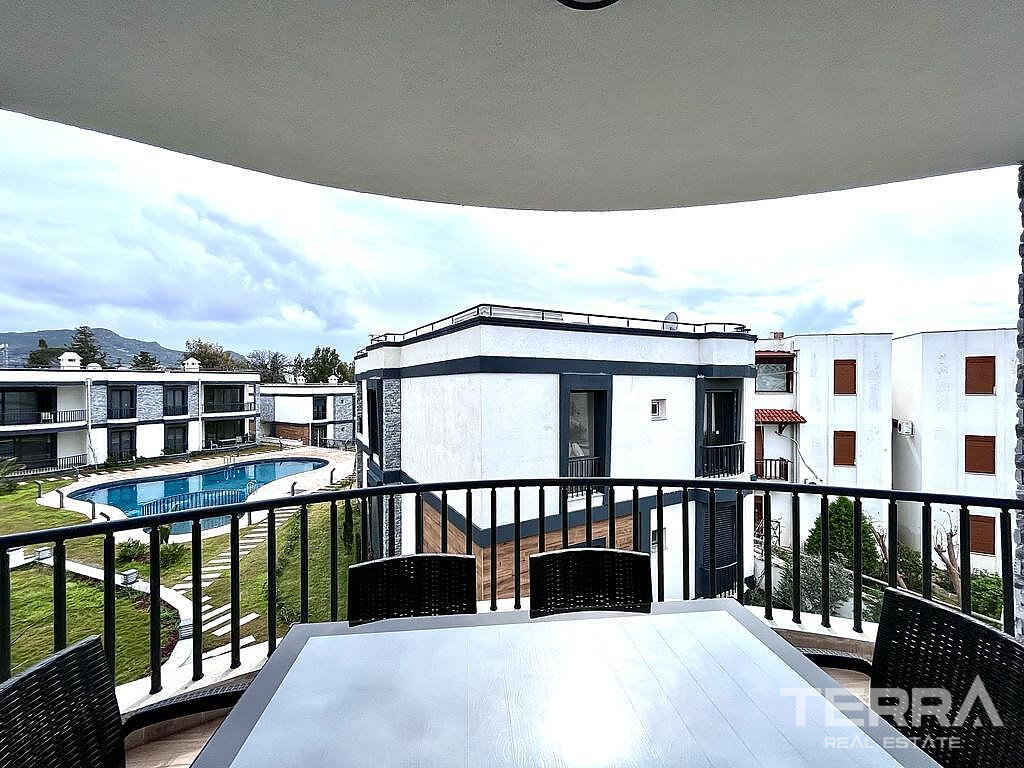 Sea View Apartment for Sale in Bodrum, Muğla, Turkey - 128726