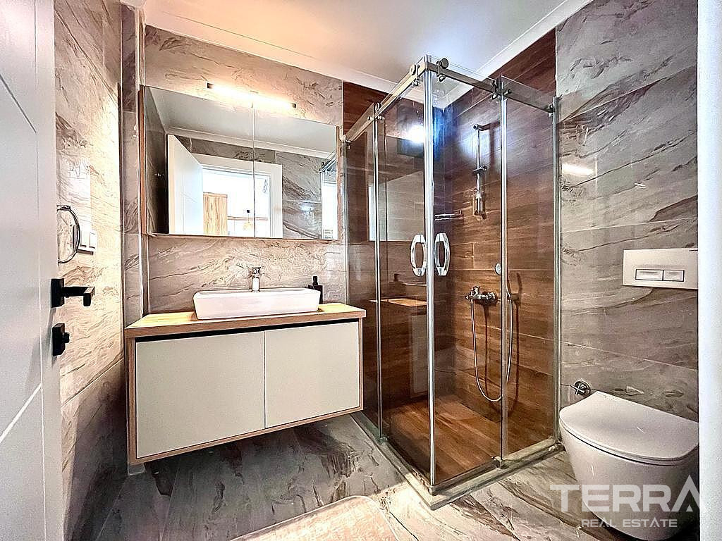 Sea View Apartment for Sale in Bodrum, Muğla, Turkey - 128734