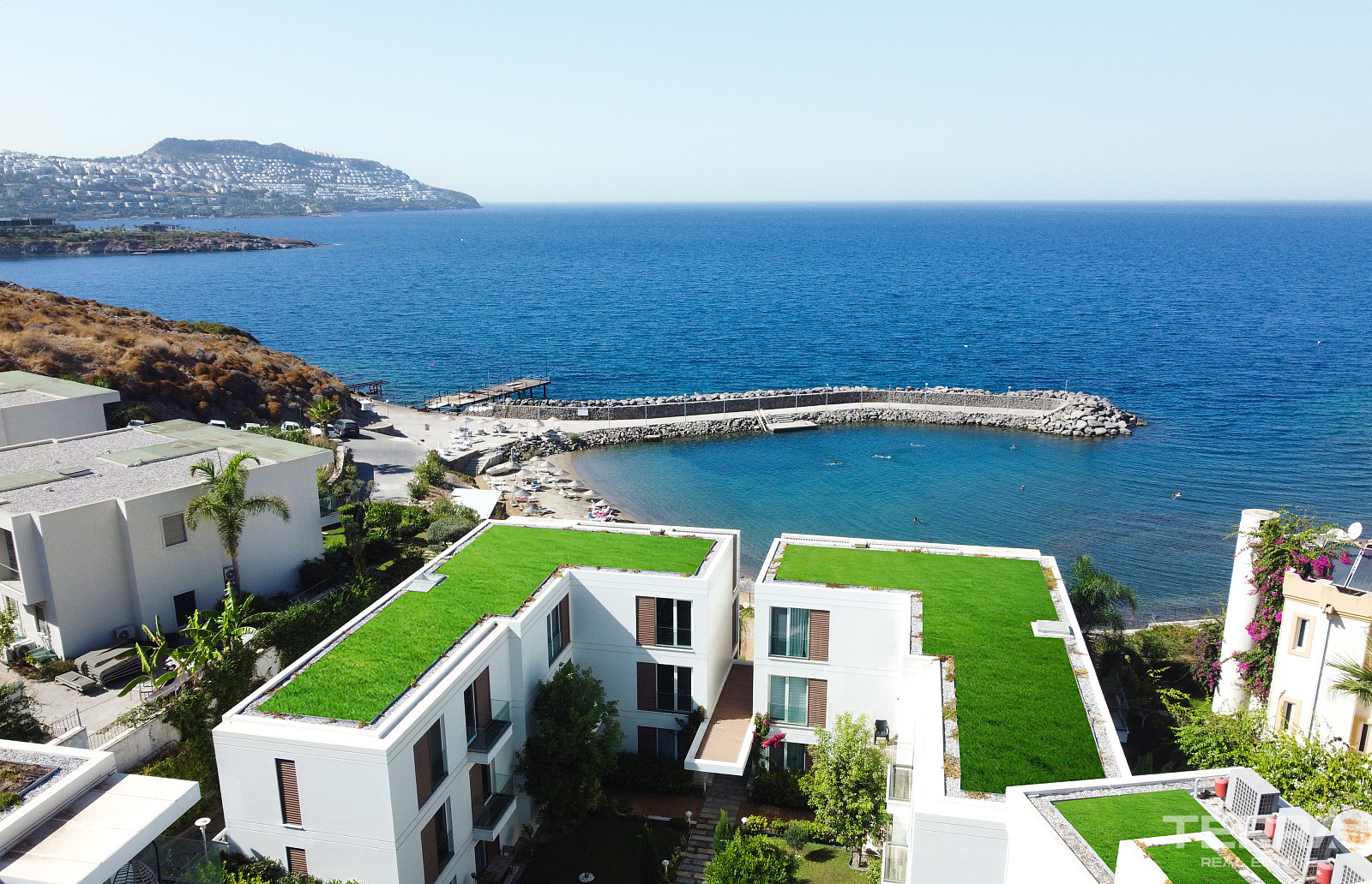Seafront Apartments for Sale in Bodrum, Muğla, Turkey - 128744
