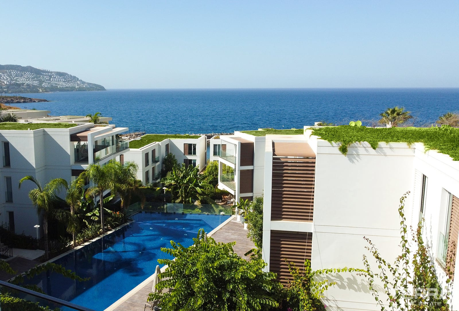 Seafront Apartments for Sale in Bodrum, Muğla, Turkey - 128745