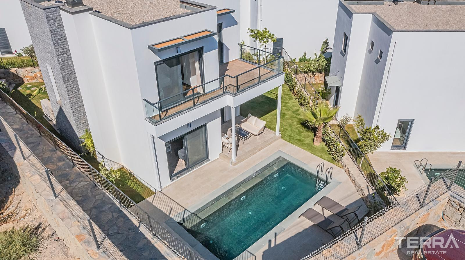 Sea View Villas for Sale in Bodrum, Muğla, Turkey - 128771