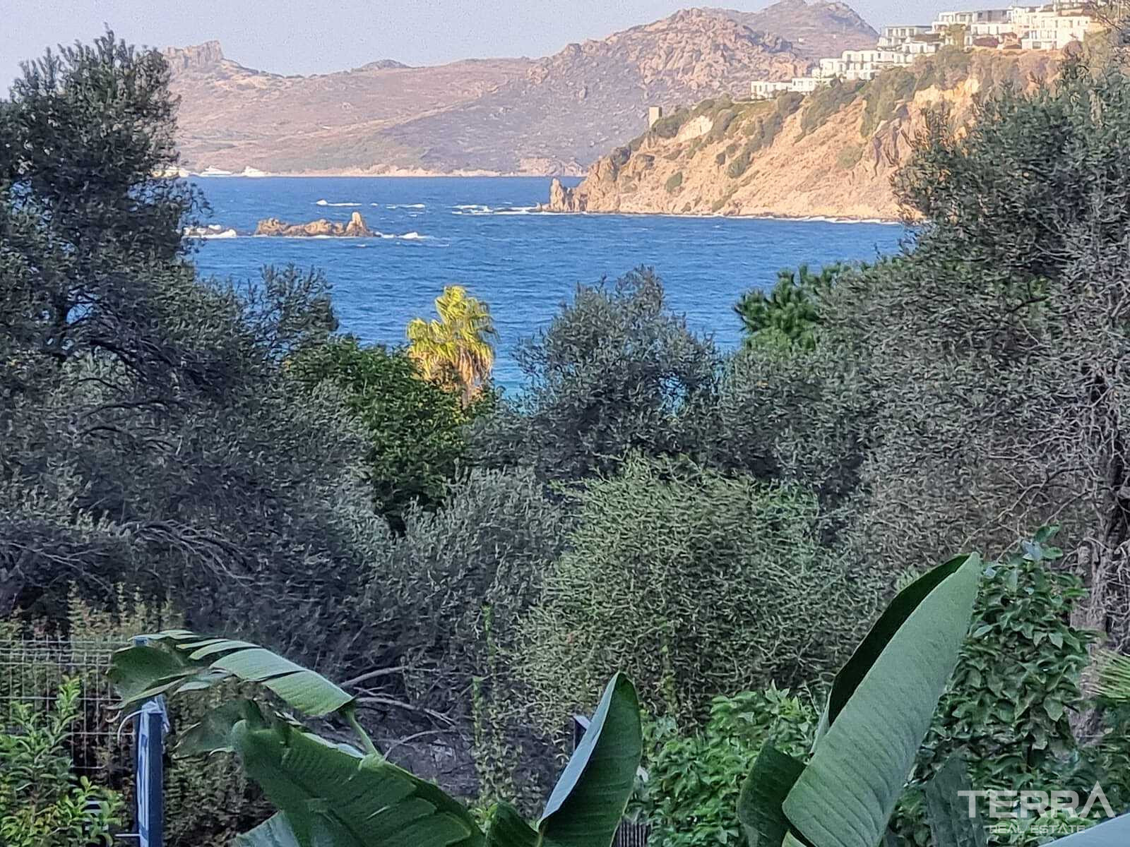 Sea View Villas for Sale in Bodrum, Muğla, Turkey - 128772