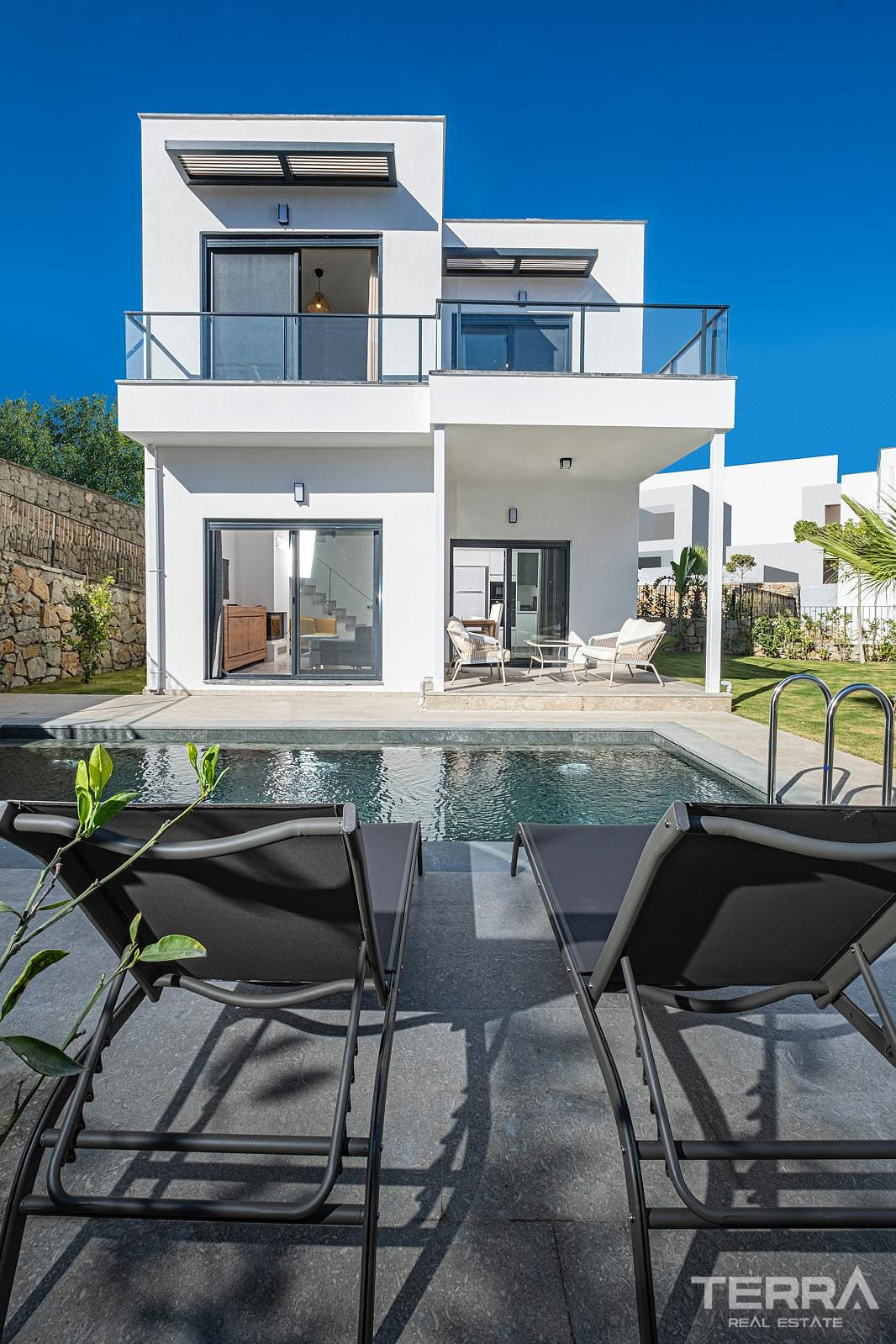 Sea View Villas for Sale in Bodrum, Muğla, Turkey - 128773