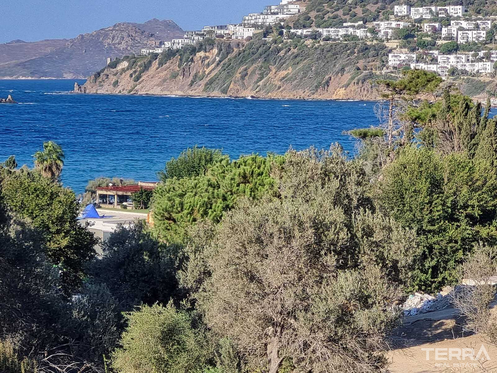 Sea View Villas for Sale in Bodrum, Muğla, Turkey - 128774
