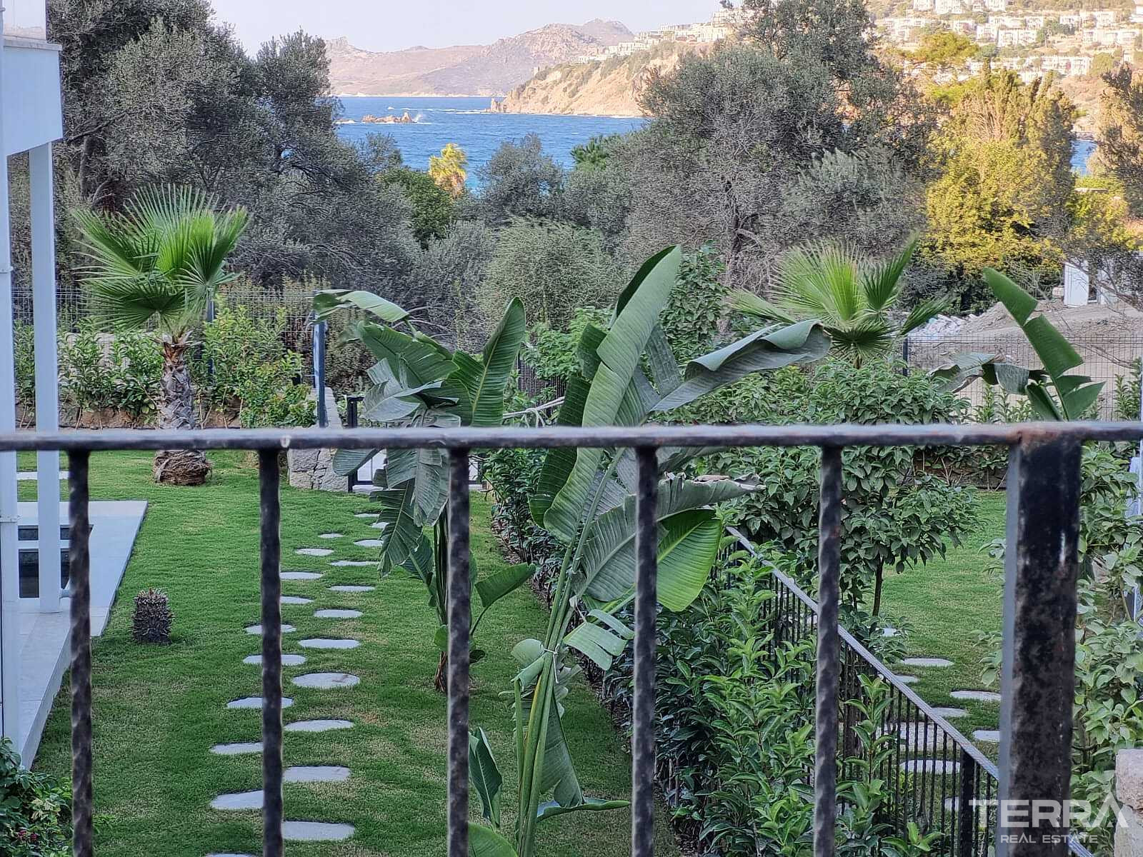 Sea View Villas for Sale in Bodrum, Muğla, Turkey - 128775