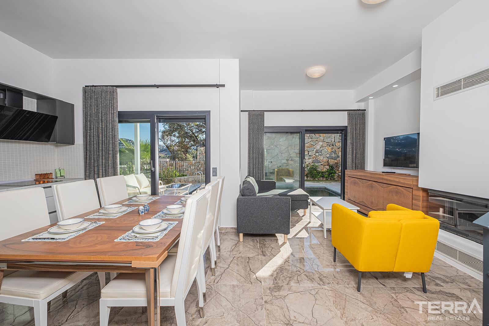 Sea View Villas for Sale in Bodrum, Muğla, Turkey - 128777