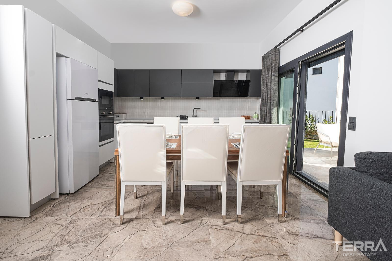 Sea View Villas for Sale in Bodrum, Muğla, Turkey - 128780