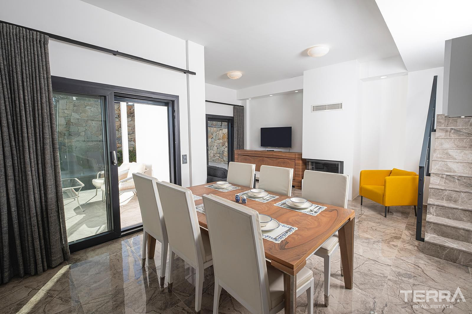 Sea View Villas for Sale in Bodrum, Muğla, Turkey - 128782