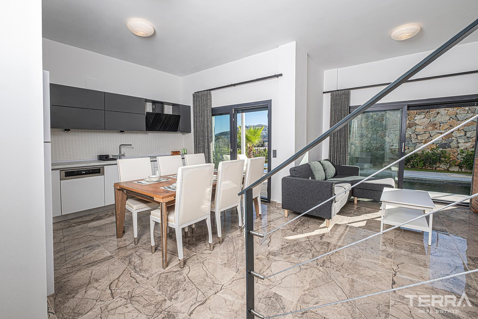 Sea View Villas for Sale in Bodrum, Muğla, Turkey - 128783