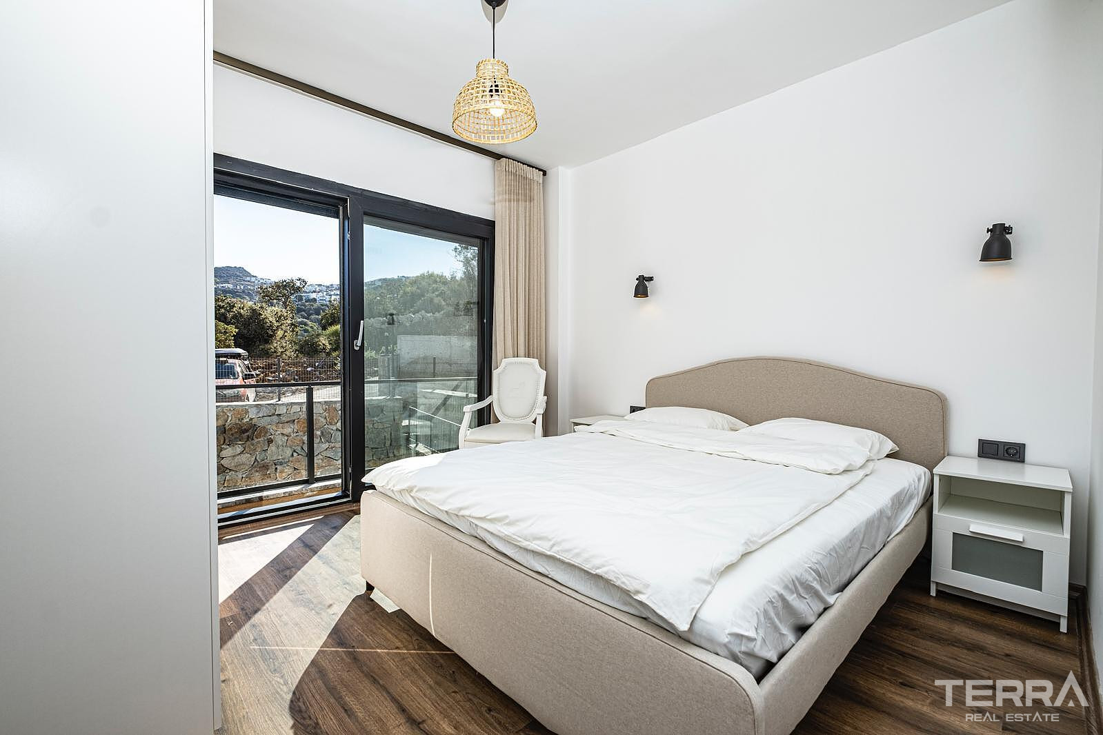 Sea View Villas for Sale in Bodrum, Muğla, Turkey - 128785