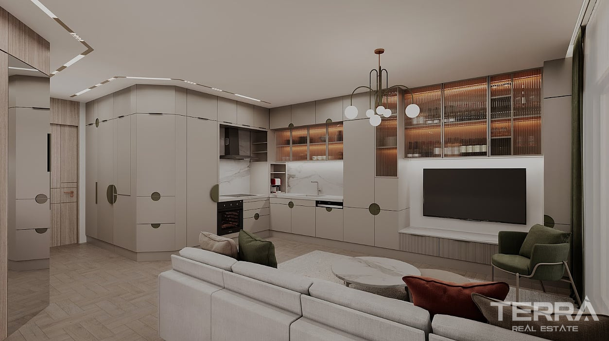 Apartments for Sale in Bodrum, Muğla, Turkey - 128812