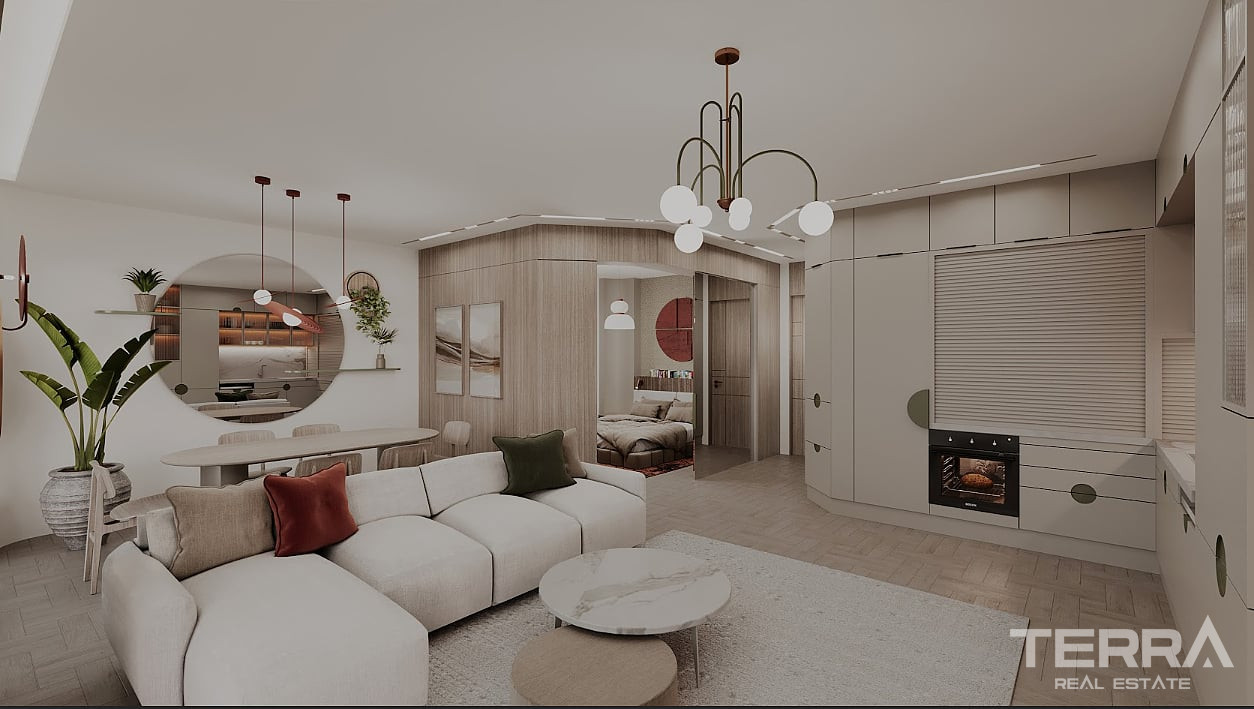Apartments for Sale in Bodrum, Muğla, Turkey - 128813