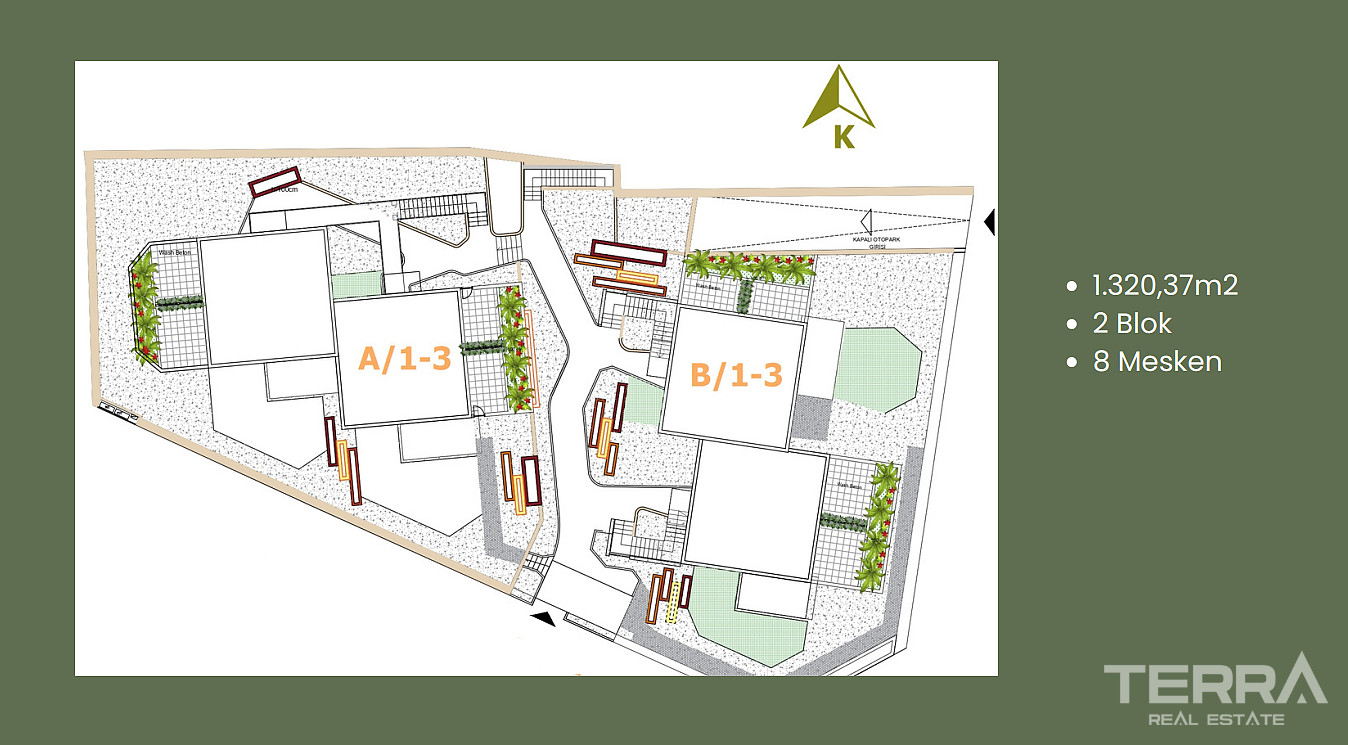 Apartments for Sale in Bodrum, Muğla, Turkey - 128816