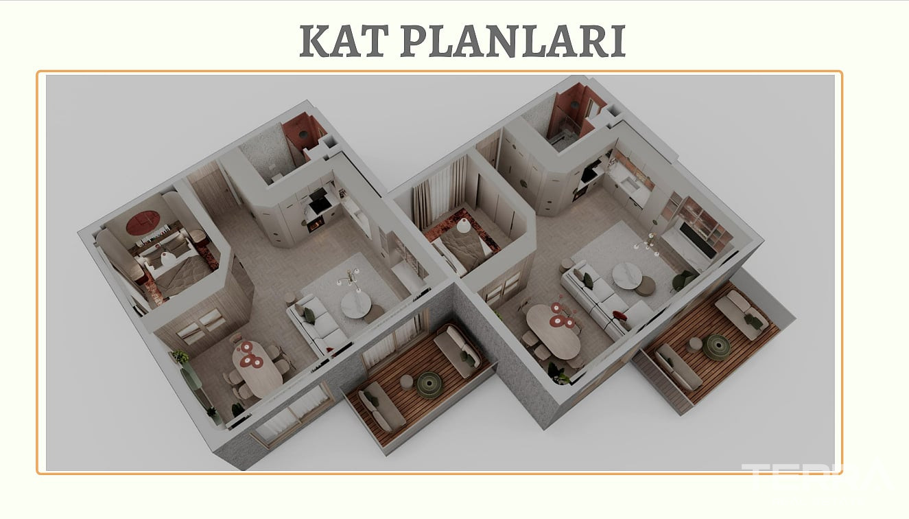 Apartments for Sale in Bodrum, Muğla, Turkey - 128817