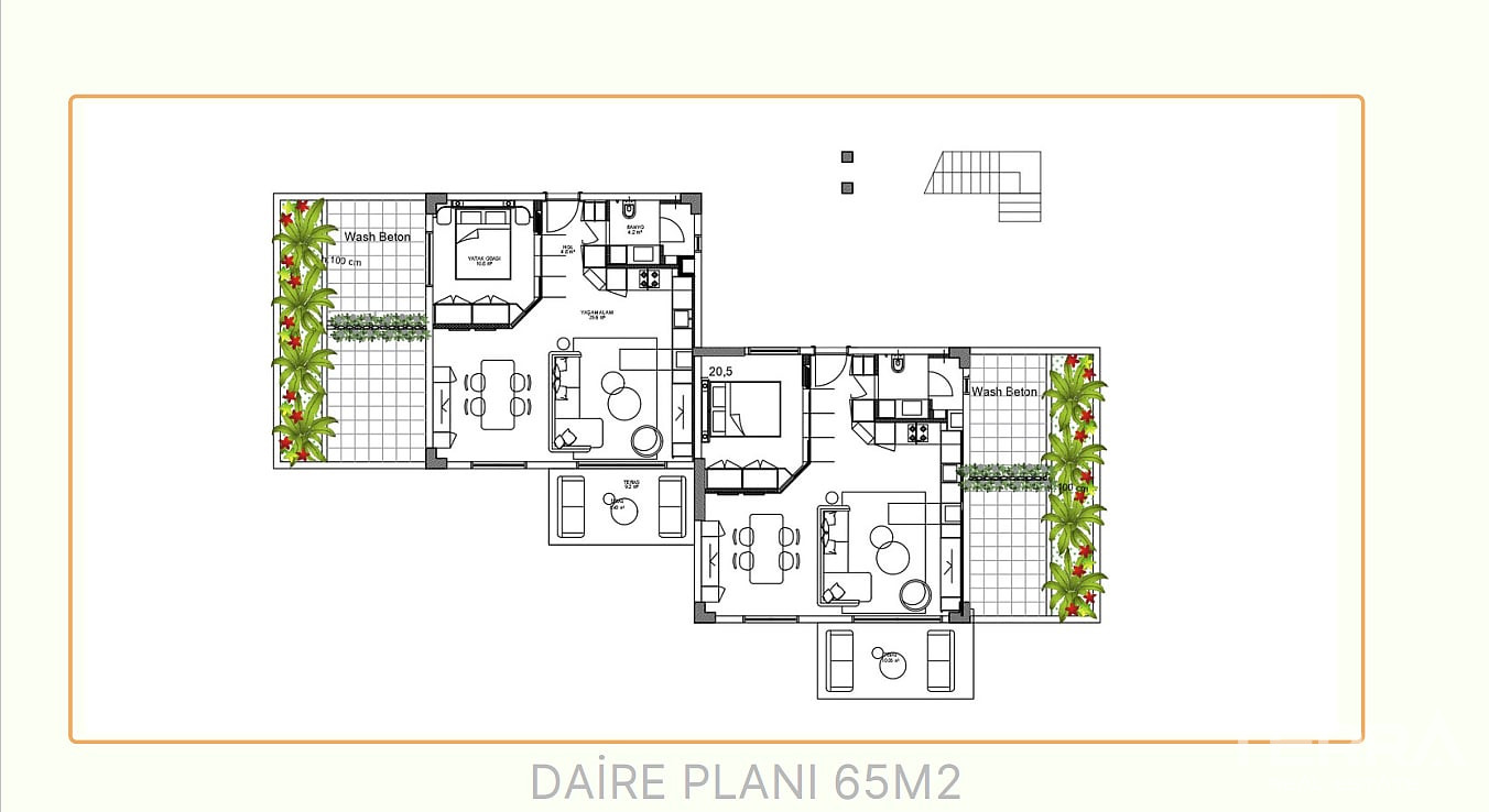 Apartments for Sale in Bodrum, Muğla, Turkey - 128818