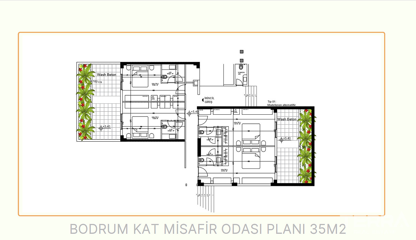 Apartments for Sale in Bodrum, Muğla, Turkey - 128819