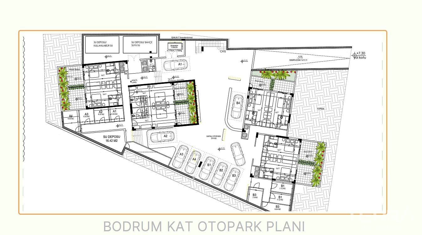 Apartments for Sale in Bodrum, Muğla, Turkey - 128820