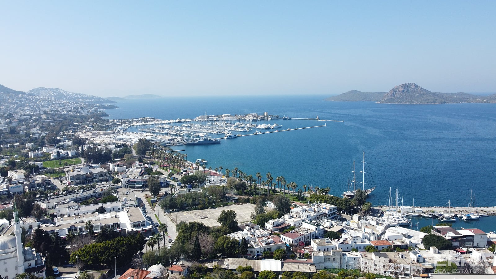 Sea View Villa for Sale in Bodrum, Muğla, Turkey - 128841