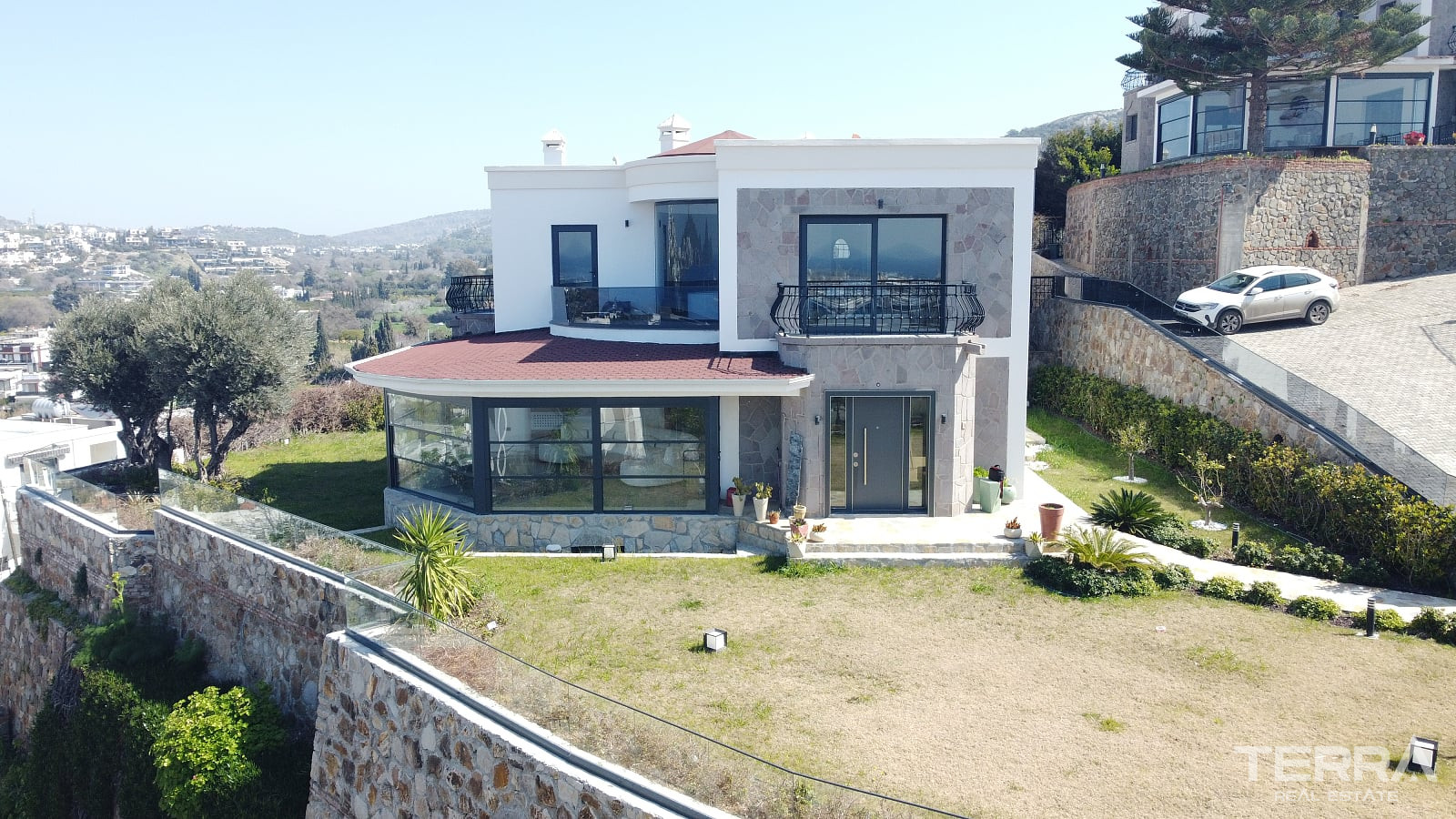 Sea View Villa for Sale in Bodrum, Muğla, Turkey - 128842