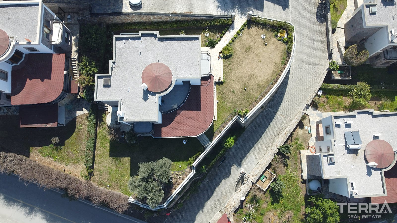 Sea View Villa for Sale in Bodrum, Muğla, Turkey - 128844