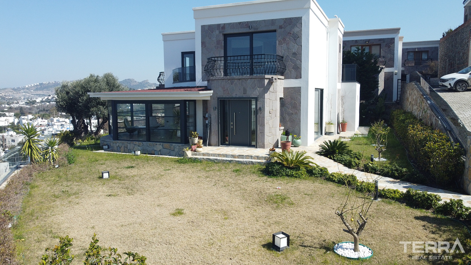 Sea View Villa for Sale in Bodrum, Muğla, Turkey - 128846