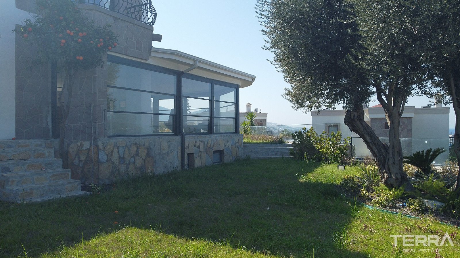 Sea View Villa for Sale in Bodrum, Muğla, Turkey - 128848