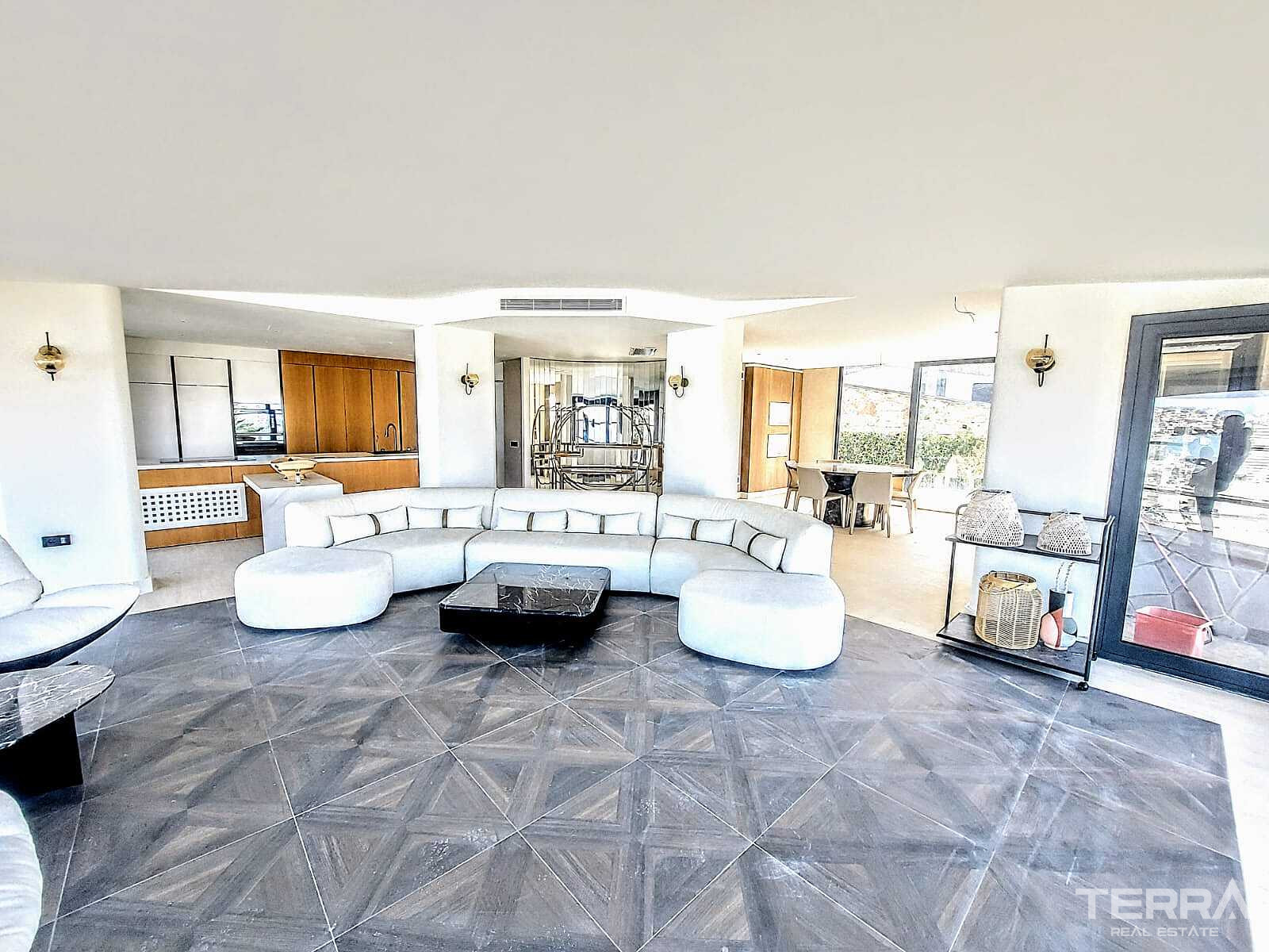 Sea View Villa for Sale in Bodrum, Muğla, Turkey - 128850