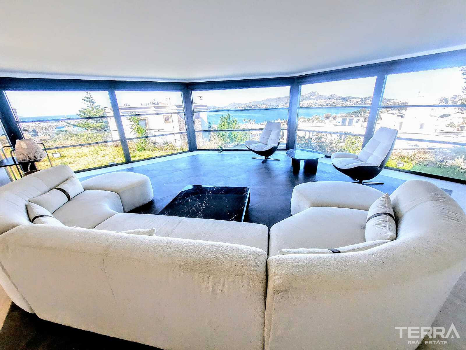 Sea View Villa for Sale in Bodrum, Muğla, Turkey - 128852