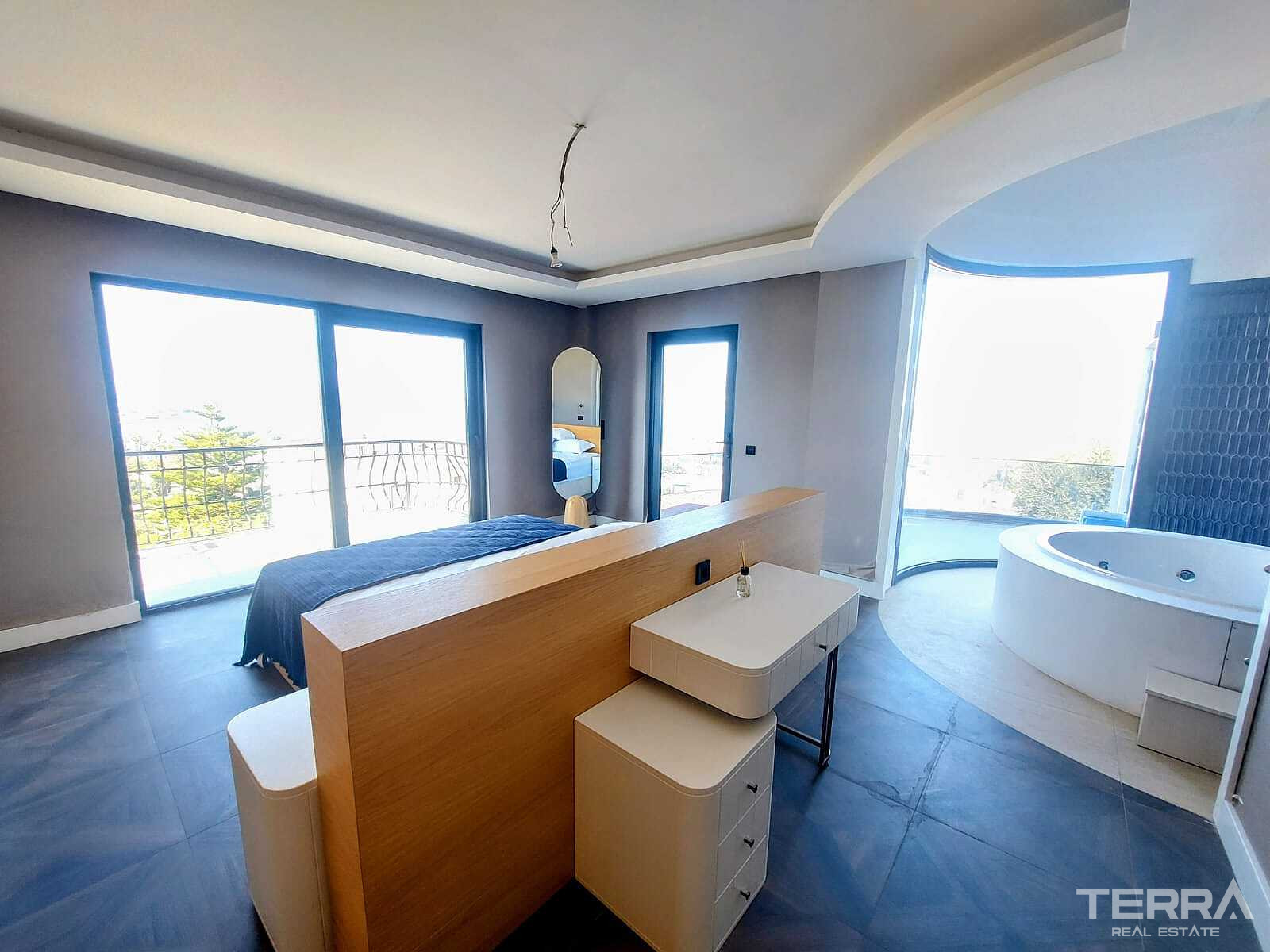 Sea View Villa for Sale in Bodrum, Muğla, Turkey - 128859