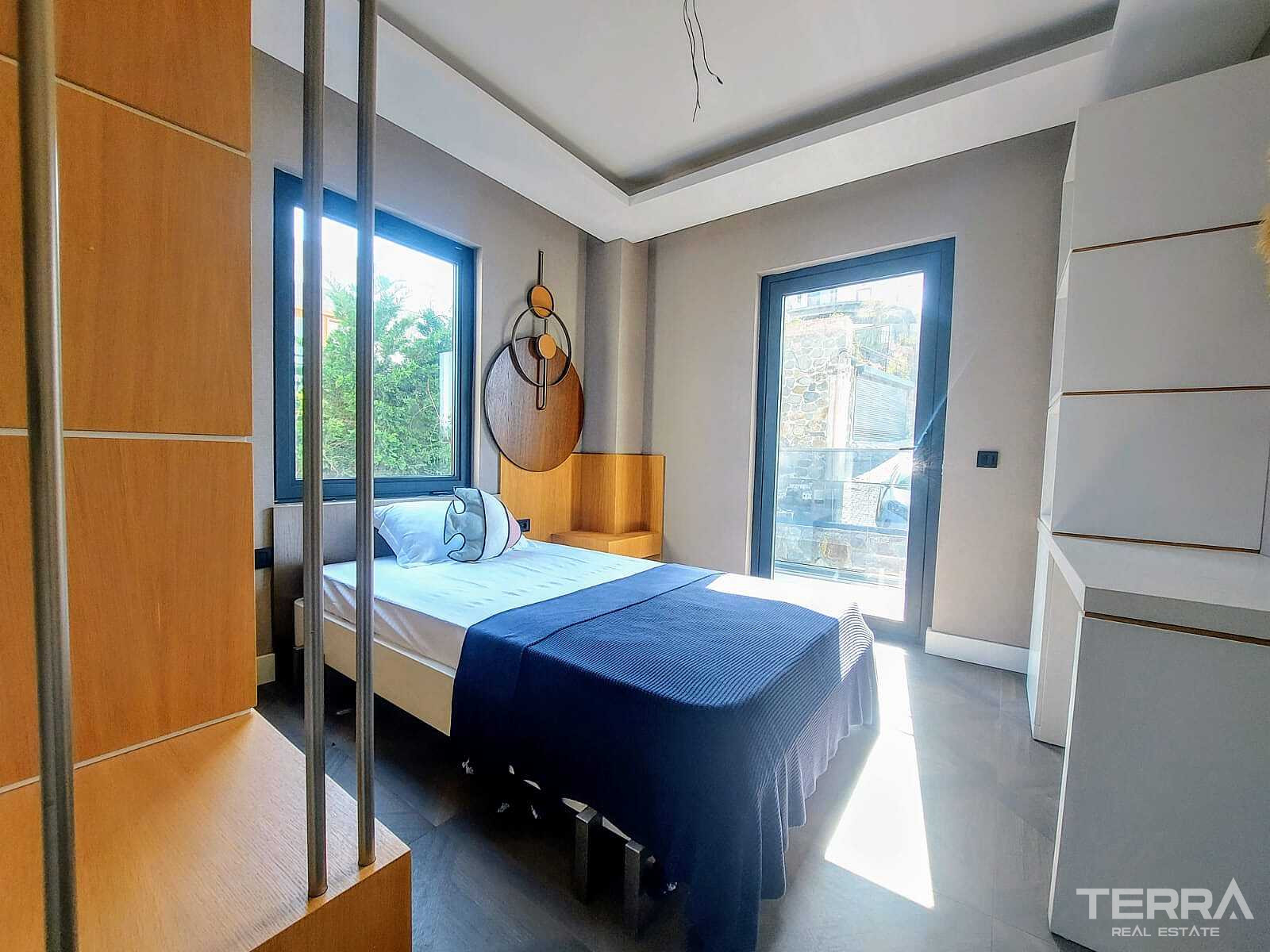 Sea View Villa for Sale in Bodrum, Muğla, Turkey - 128863