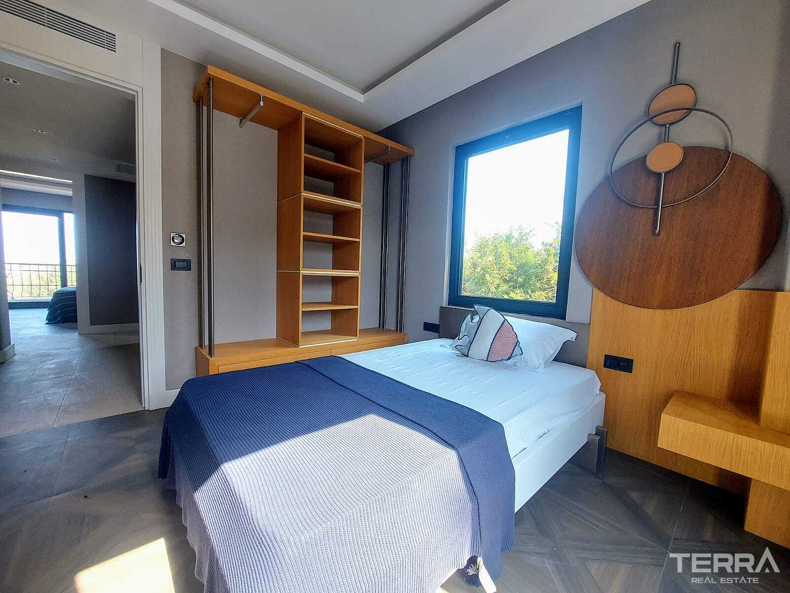 Sea View Villa for Sale in Bodrum, Muğla, Turkey - 128864