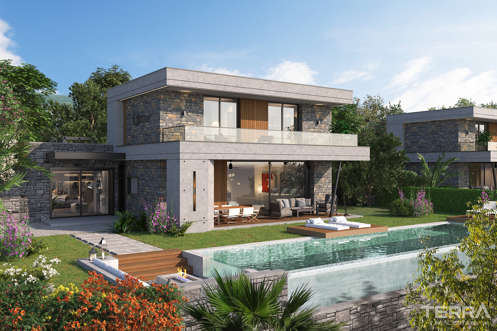 Sea View Villas for Sale in Bodrum, Muğla, Turkey - 128871