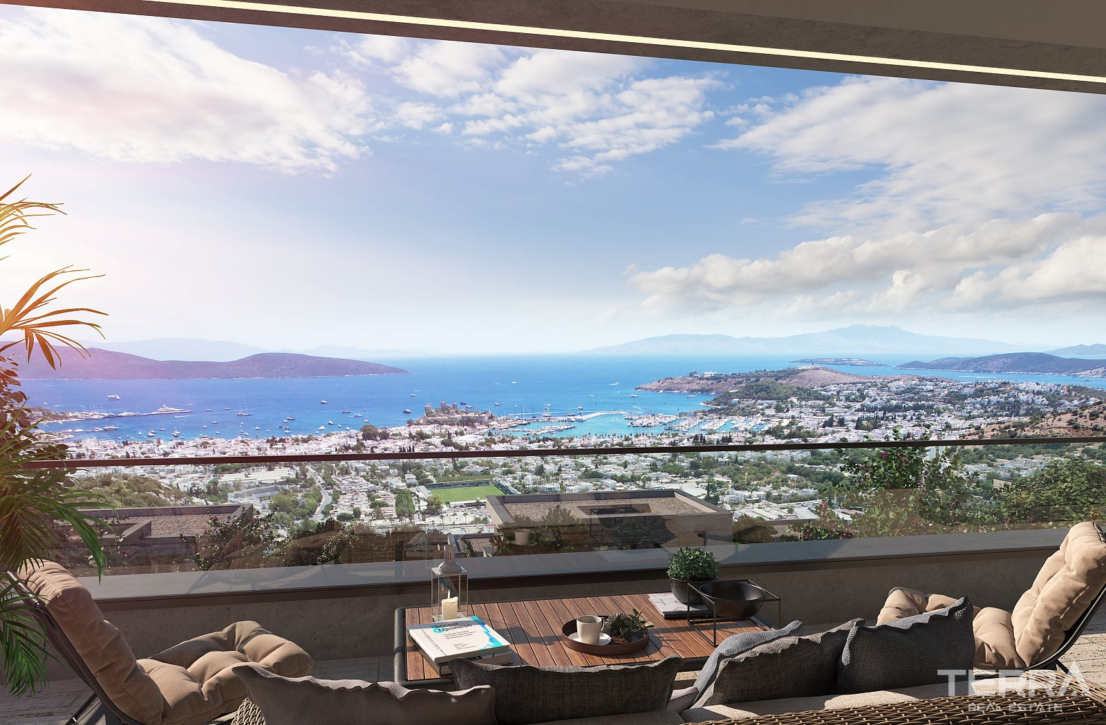 Sea View Villas for Sale in Bodrum, Muğla, Turkey - 128872