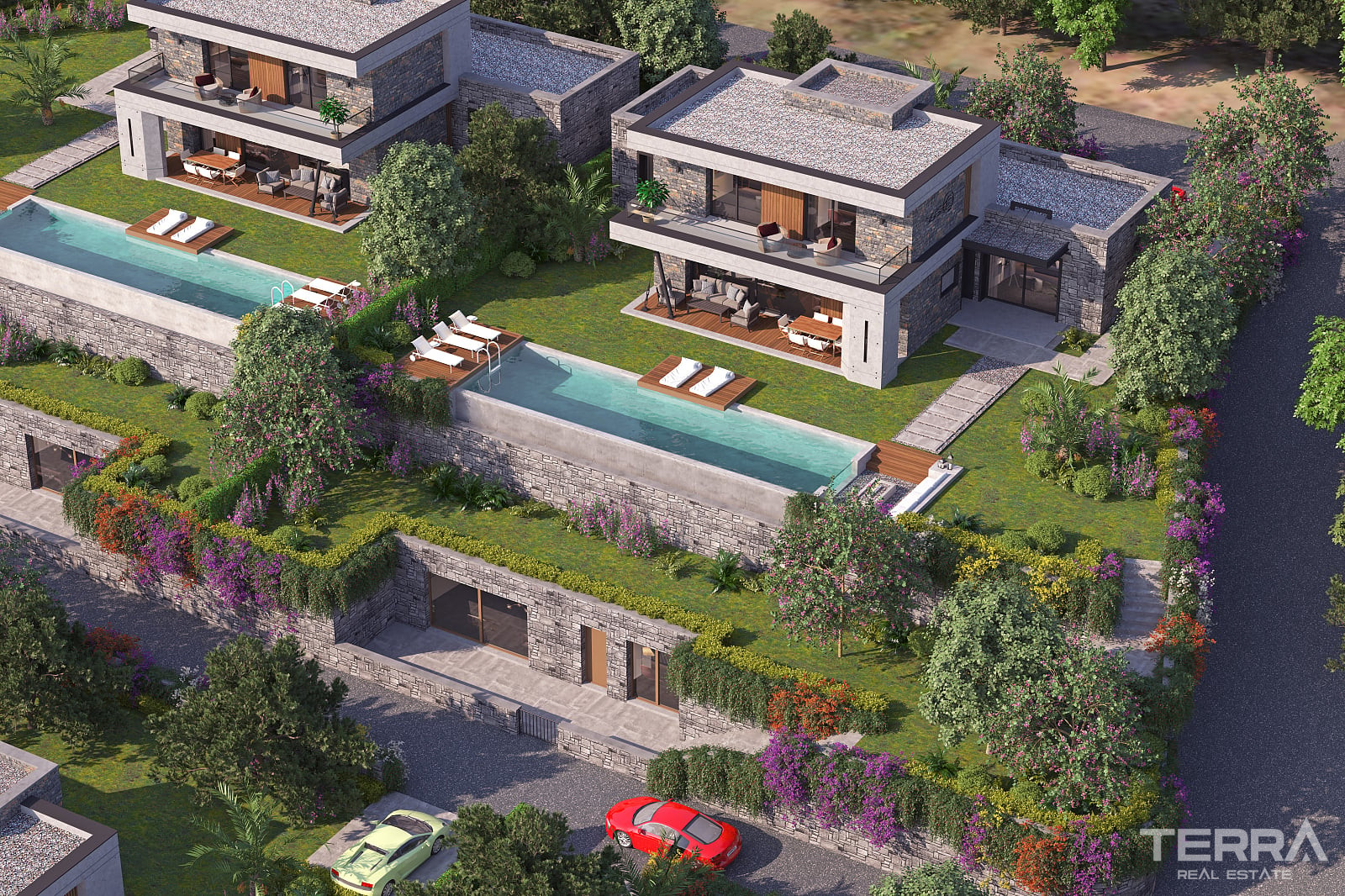 Sea View Villas for Sale in Bodrum, Muğla, Turkey - 128873