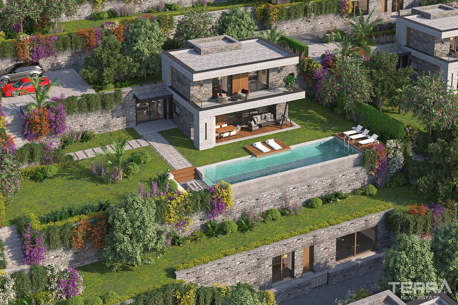 Sea View Villas for Sale in Bodrum, Muğla, Turkey - 128876
