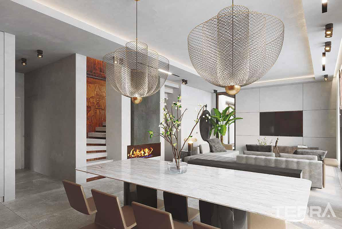 Sea View Villas for Sale in Bodrum, Muğla, Turkey - 128881