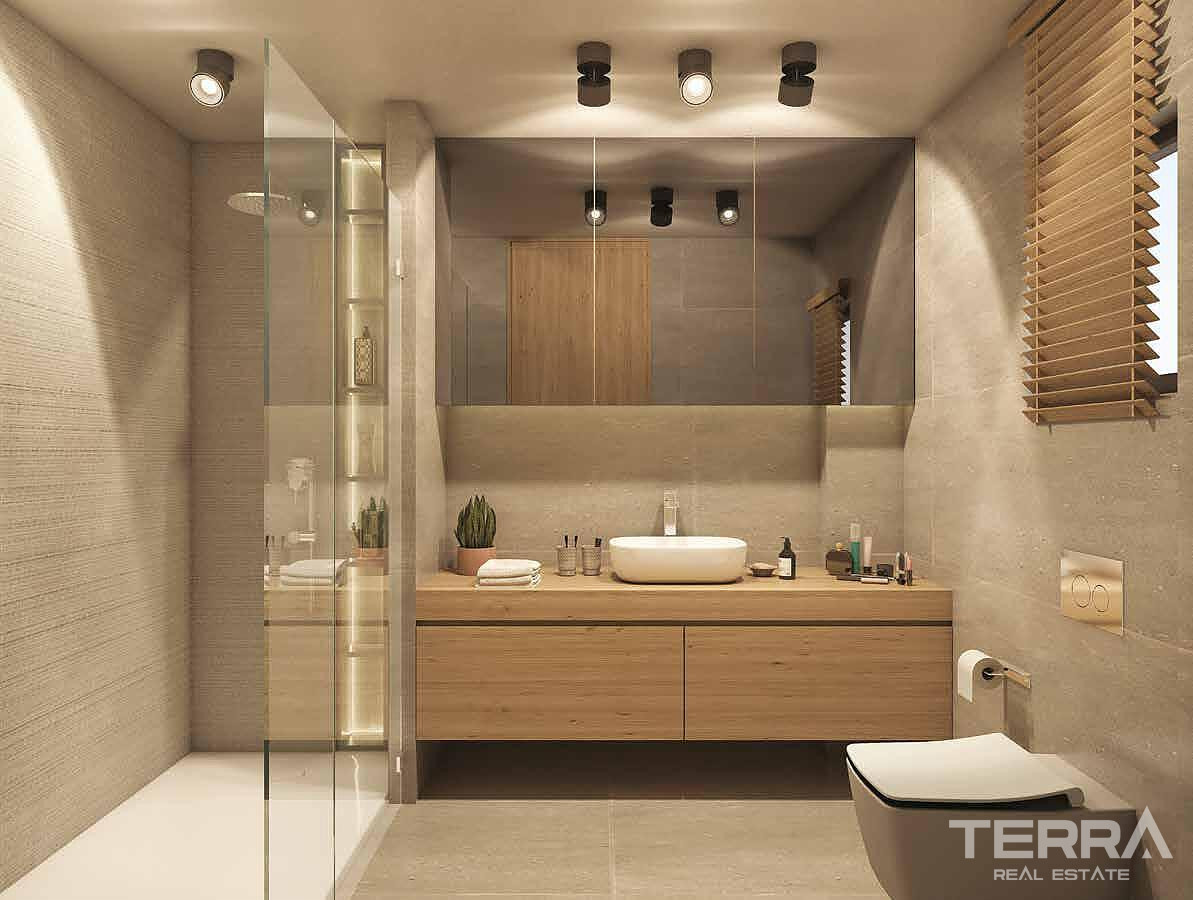 Sea View Villas for Sale in Bodrum, Muğla, Turkey - 128884