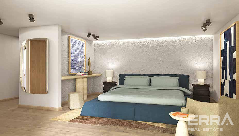 Sea View Villas for Sale in Bodrum, Muğla, Turkey - 128885