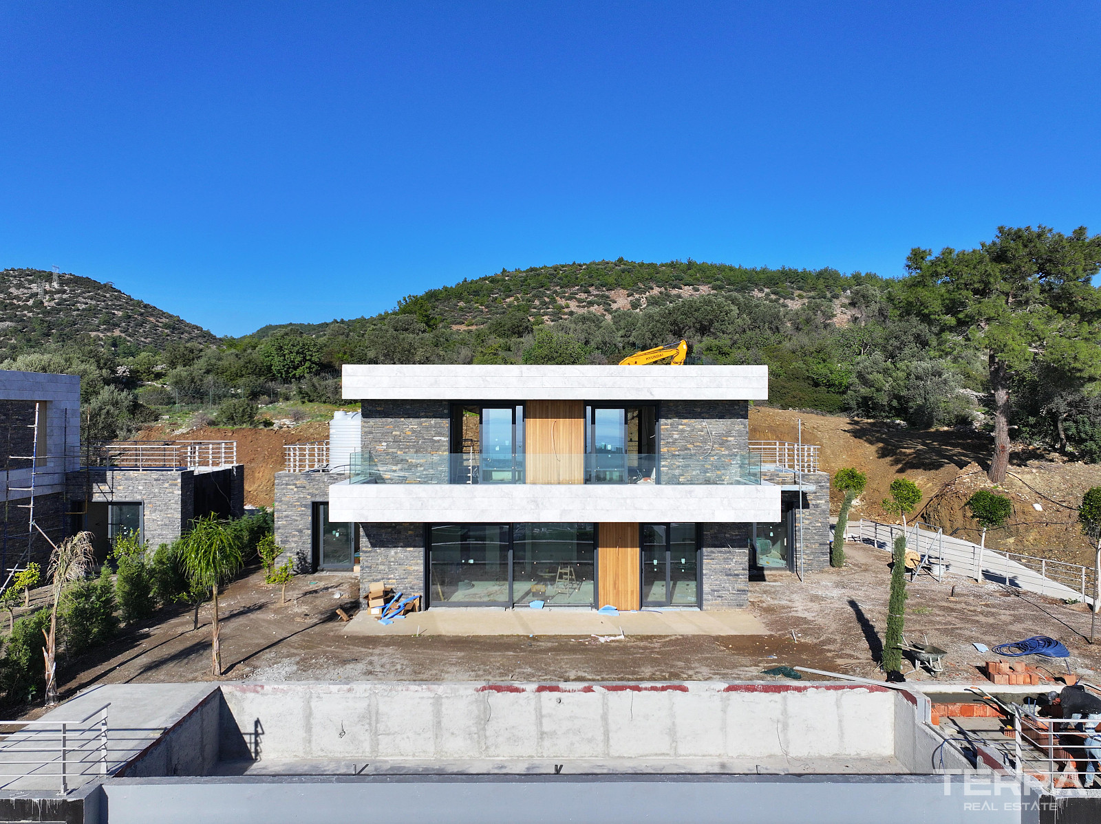 Sea View Villas for Sale in Bodrum, Muğla, Turkey - 128887