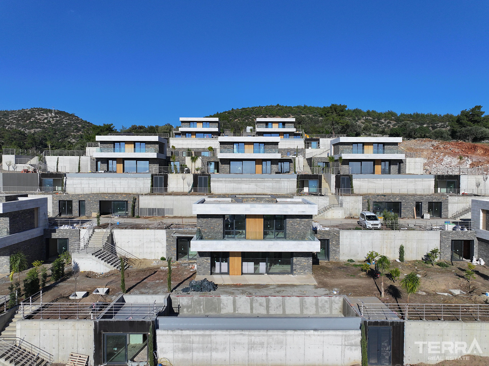 Sea View Villas for Sale in Bodrum, Muğla, Turkey - 128888