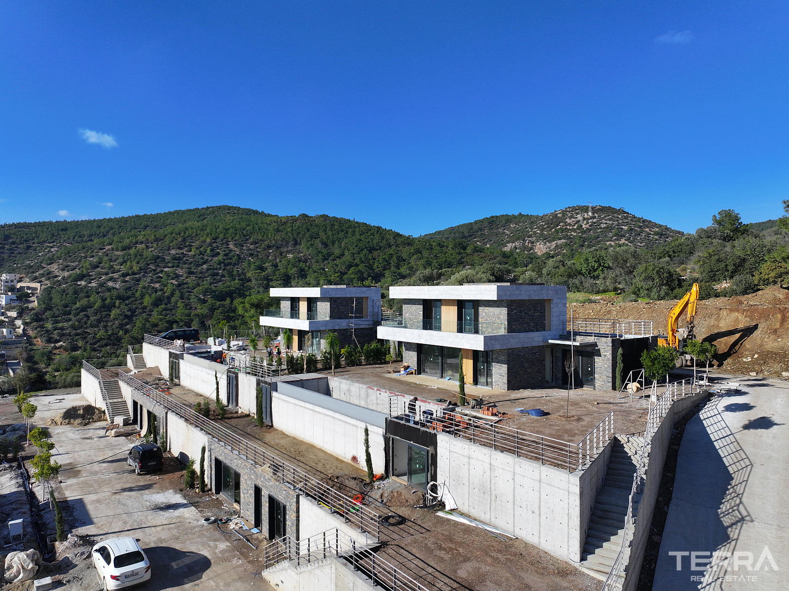 Sea View Villas for Sale in Bodrum, Muğla, Turkey - 128890