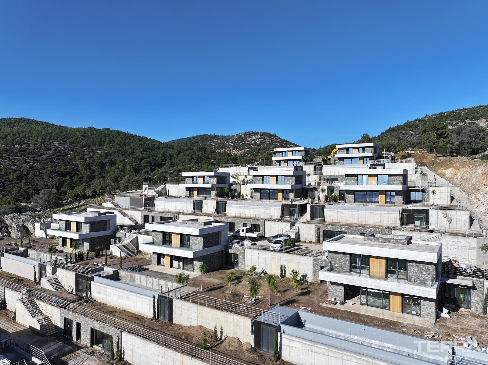 Sea View Villas for Sale in Bodrum, Muğla, Turkey - 128892