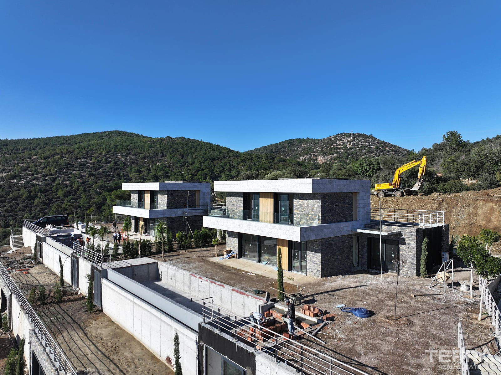 Sea View Villas for Sale in Bodrum, Muğla, Turkey - 128893