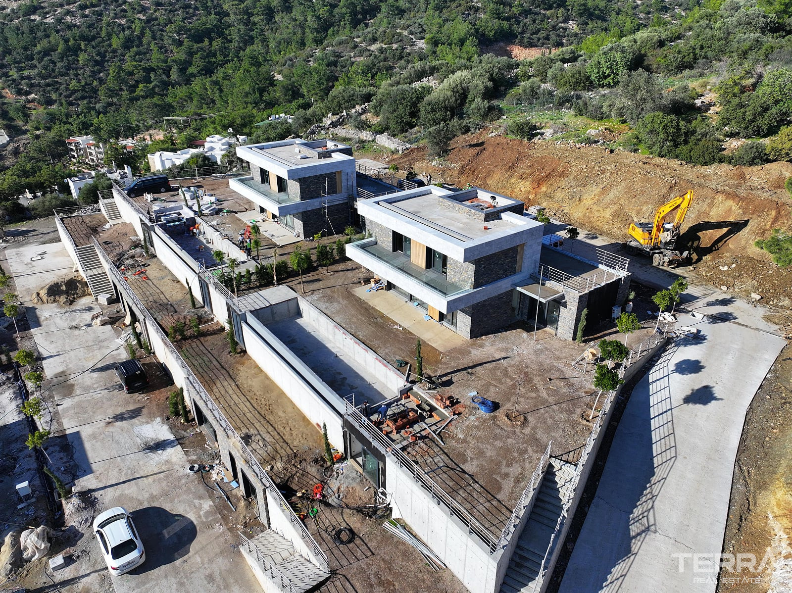 Sea View Villas for Sale in Bodrum, Muğla, Turkey - 128895