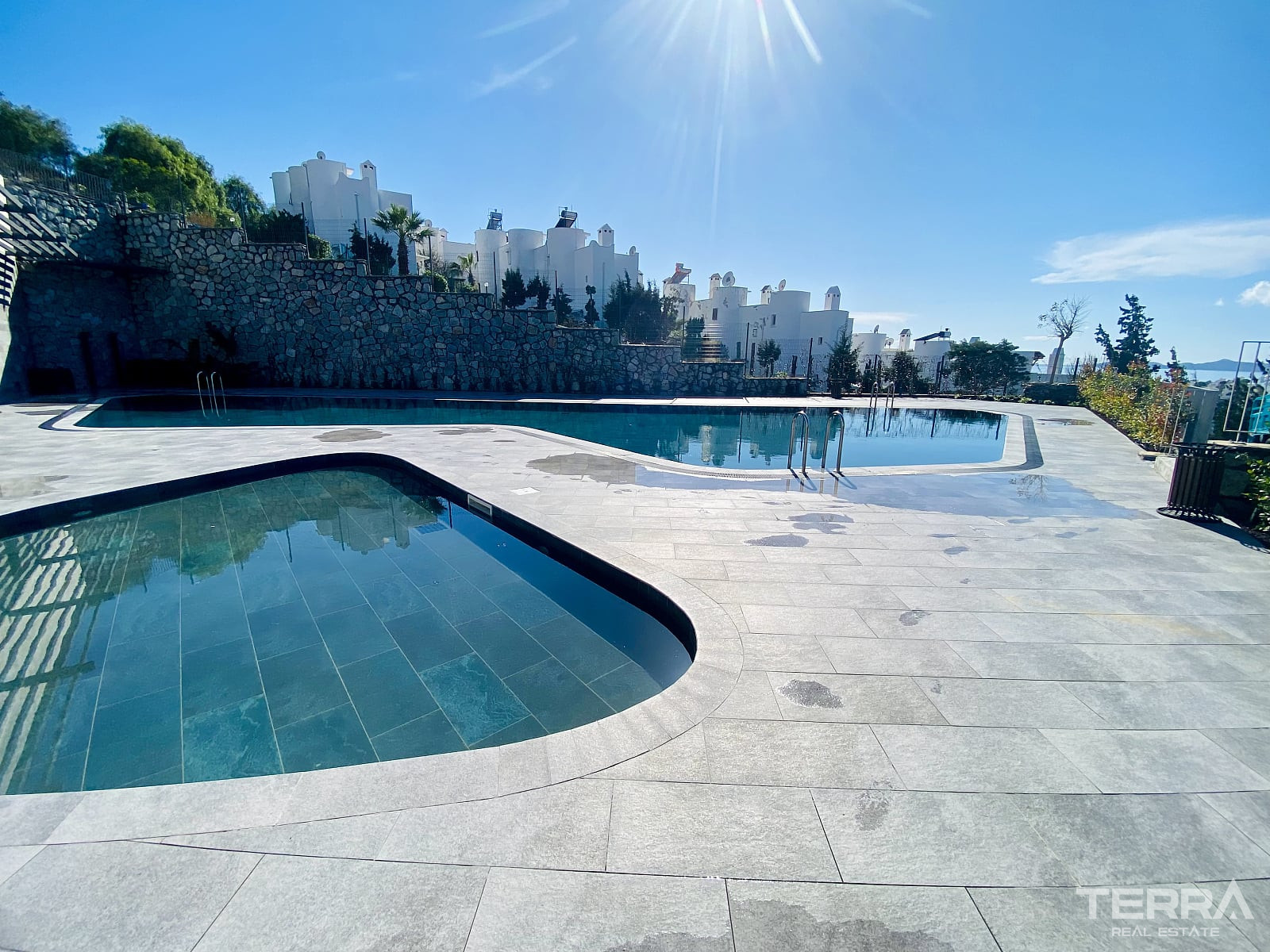 Sea View Apartments for Sale in Bodrum, Muğla, Turkey - 128900