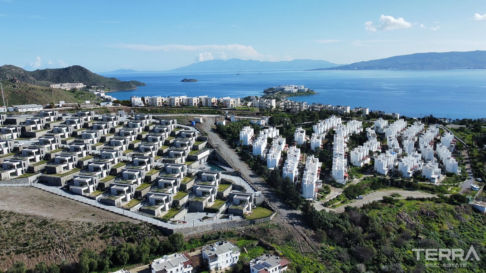 Sea View Apartments for Sale in Bodrum, Muğla, Turkey - 128909