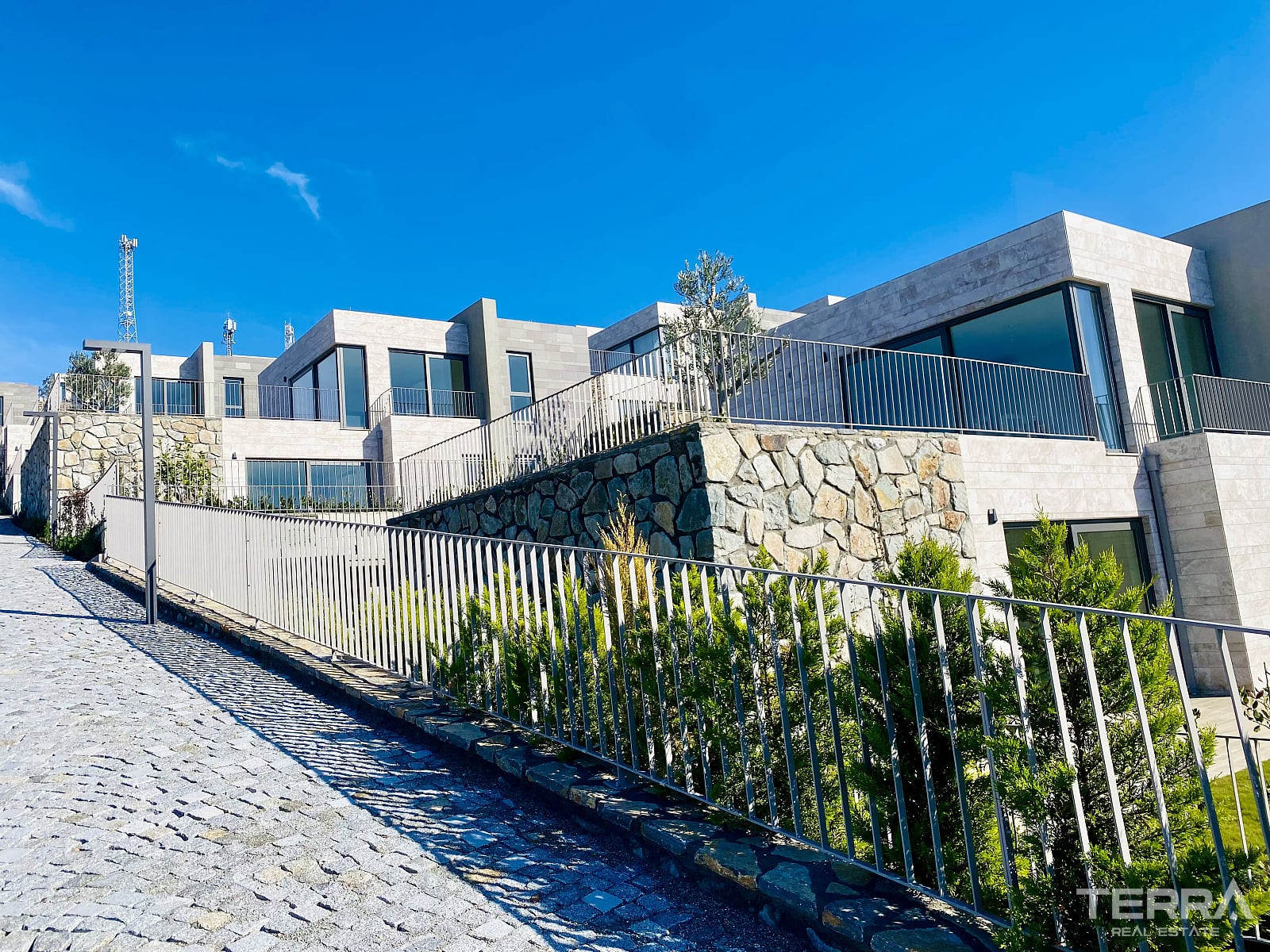 Sea View Apartments for Sale in Bodrum, Muğla, Turkey - 128915